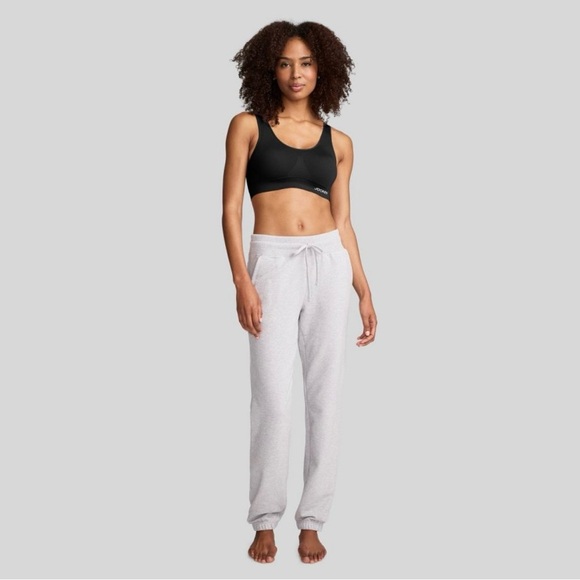 NWT Women's Jockey Generation Seamfree Stretch Black Sports Bra Size Small - Picture 4 of 10